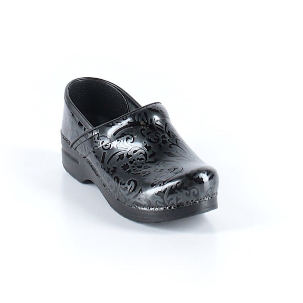 Dansko Professional Black Tooled 38